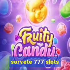 sorvete 777 slots